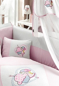 Балдахин серии Cute Pie, размер 150 х 450 см. (Bebe Luvicci, 00-0010613)